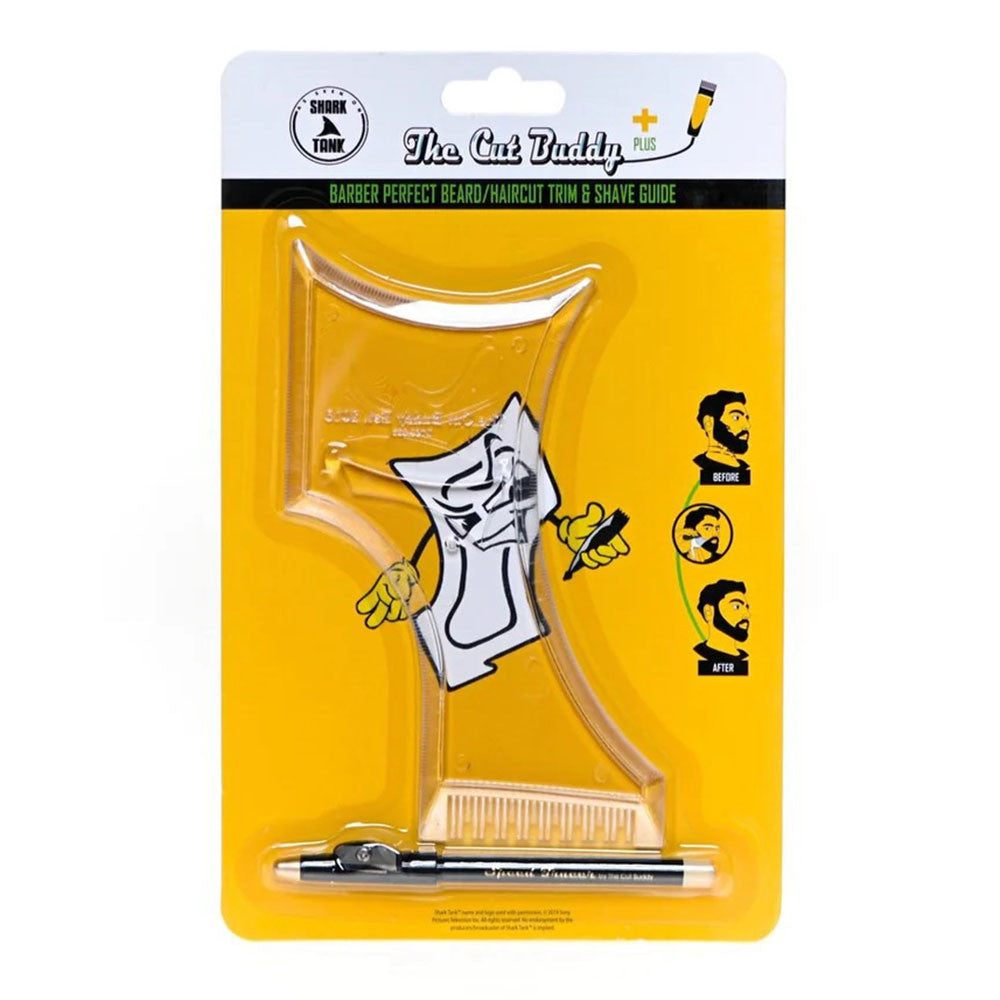 The Cut Buddy Plus Version Beard Shapping Tool, 1 Ea